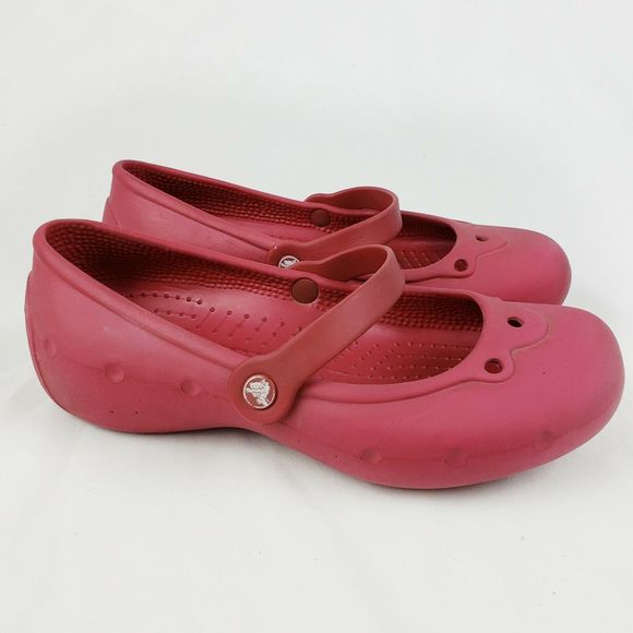 crocs mary jane shoes